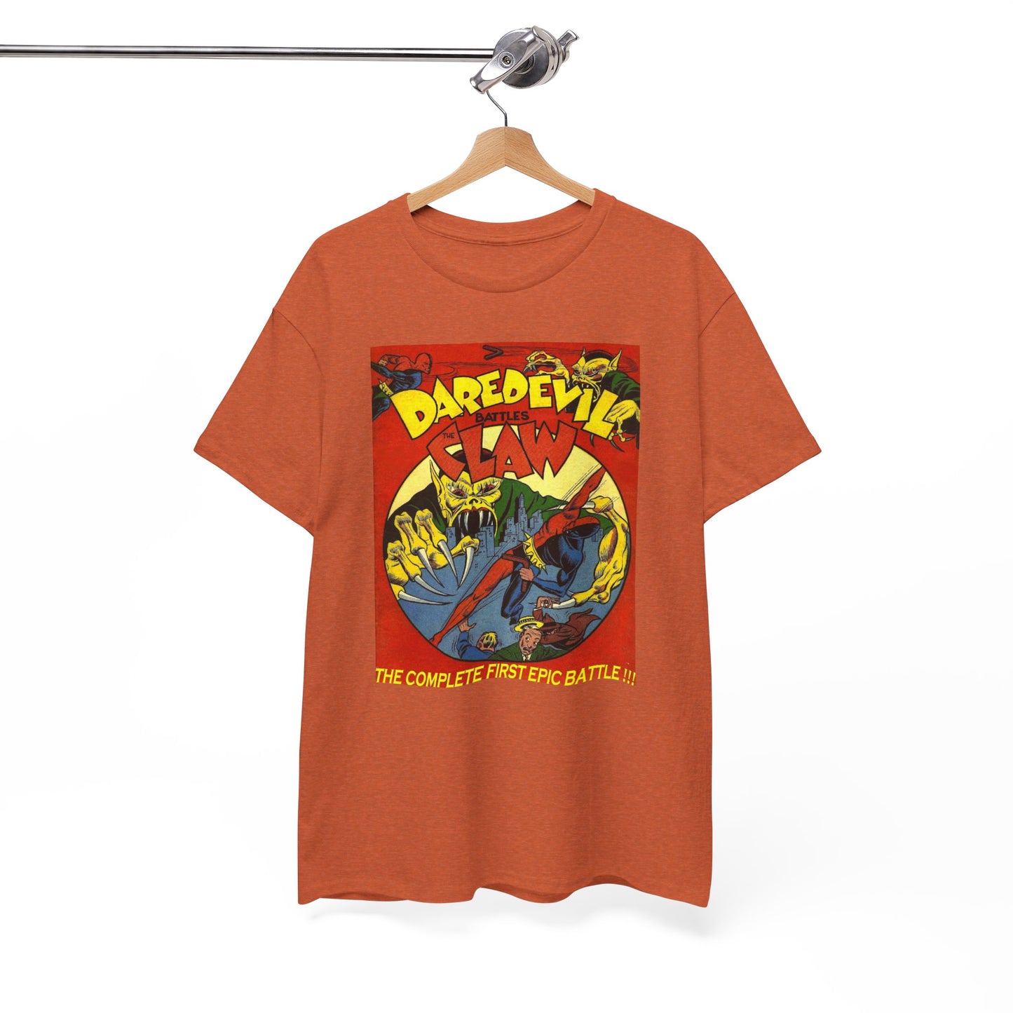 Comic Book Tee: Daredevil Vs The Claw