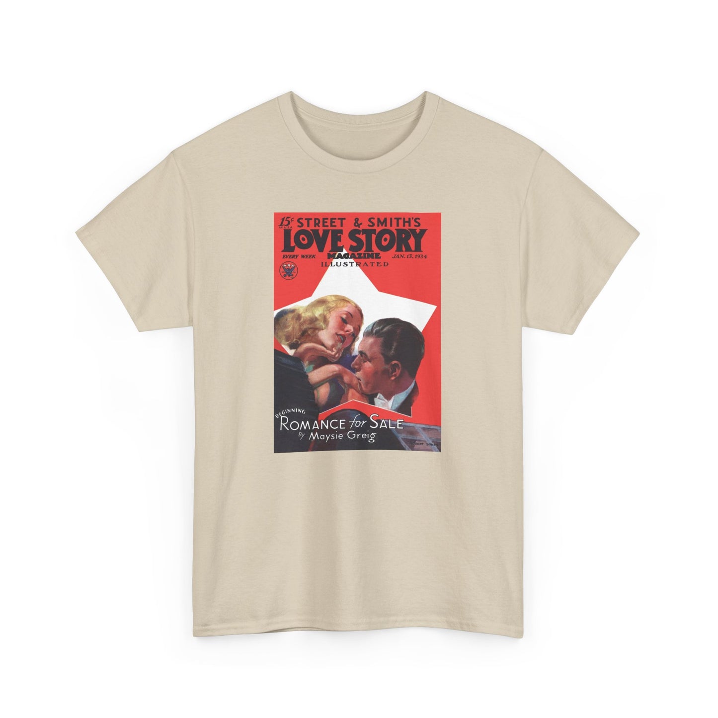 Pulp Cover Tee #438: Love Story