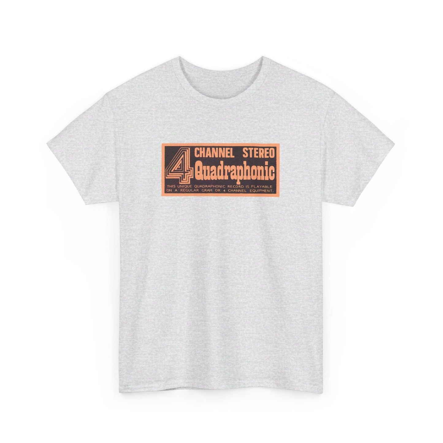 HiFi Tee #11: 4 Channel Stereo