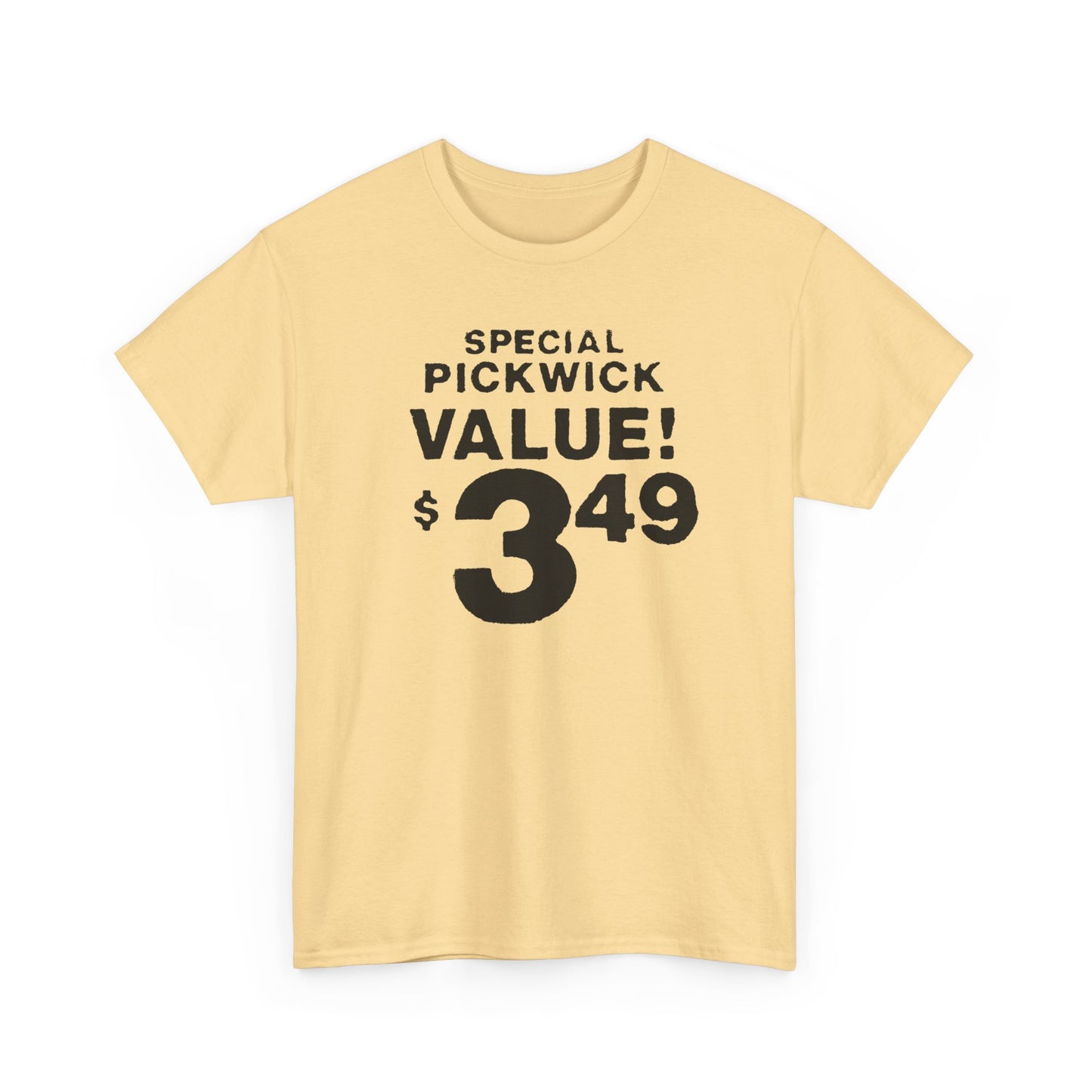 Retro Tee #206: Pickwick Value