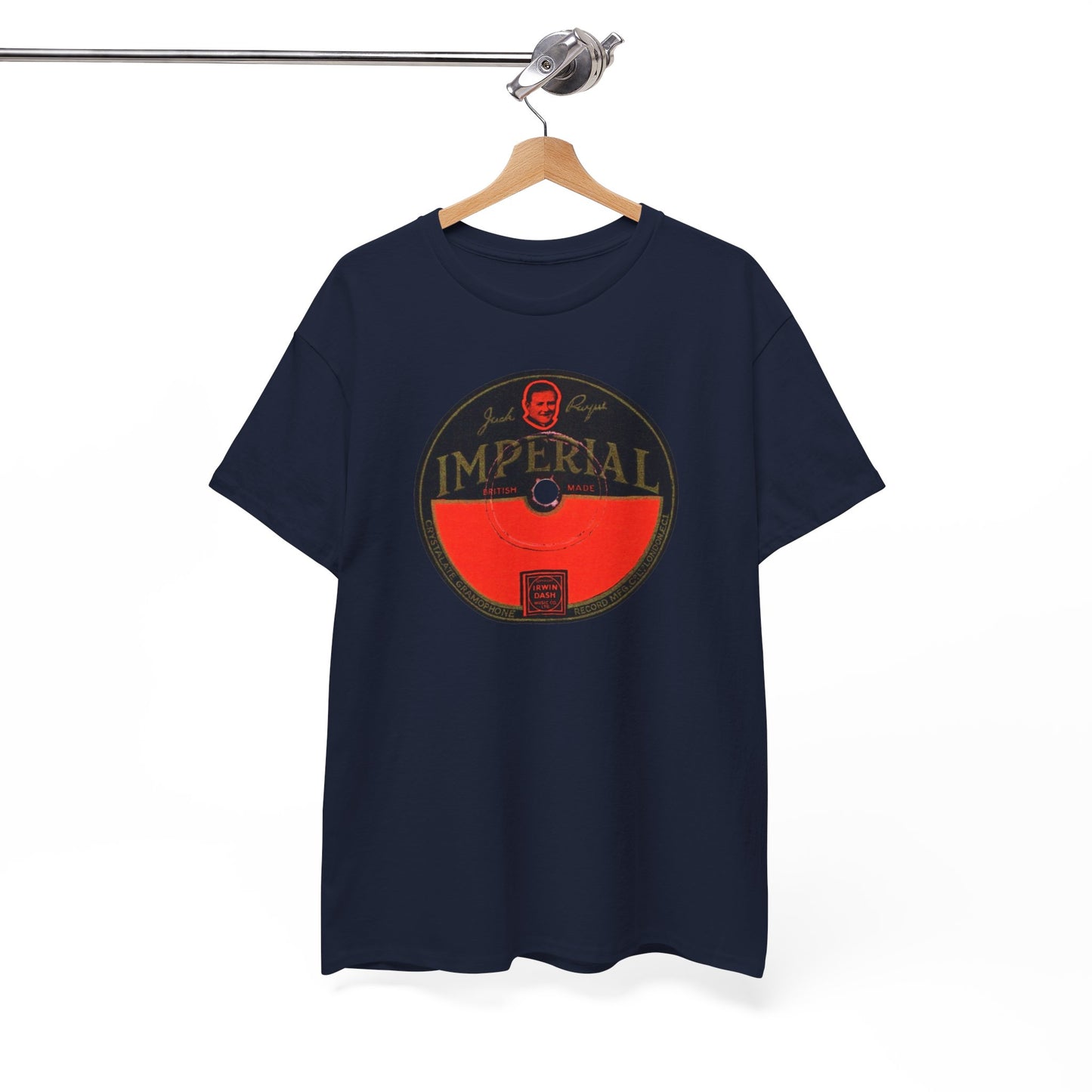 78rpm Tee #07: Imperial Records Great Britain