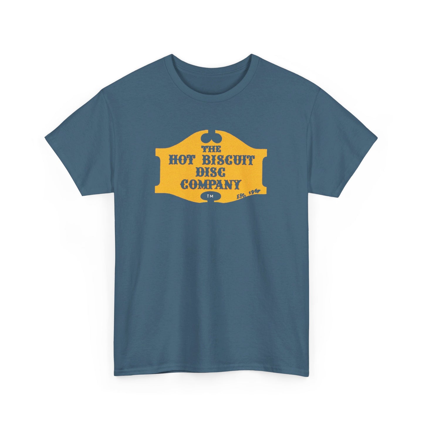 Music Label Tee #110: The Hot Biscuit Disc Co