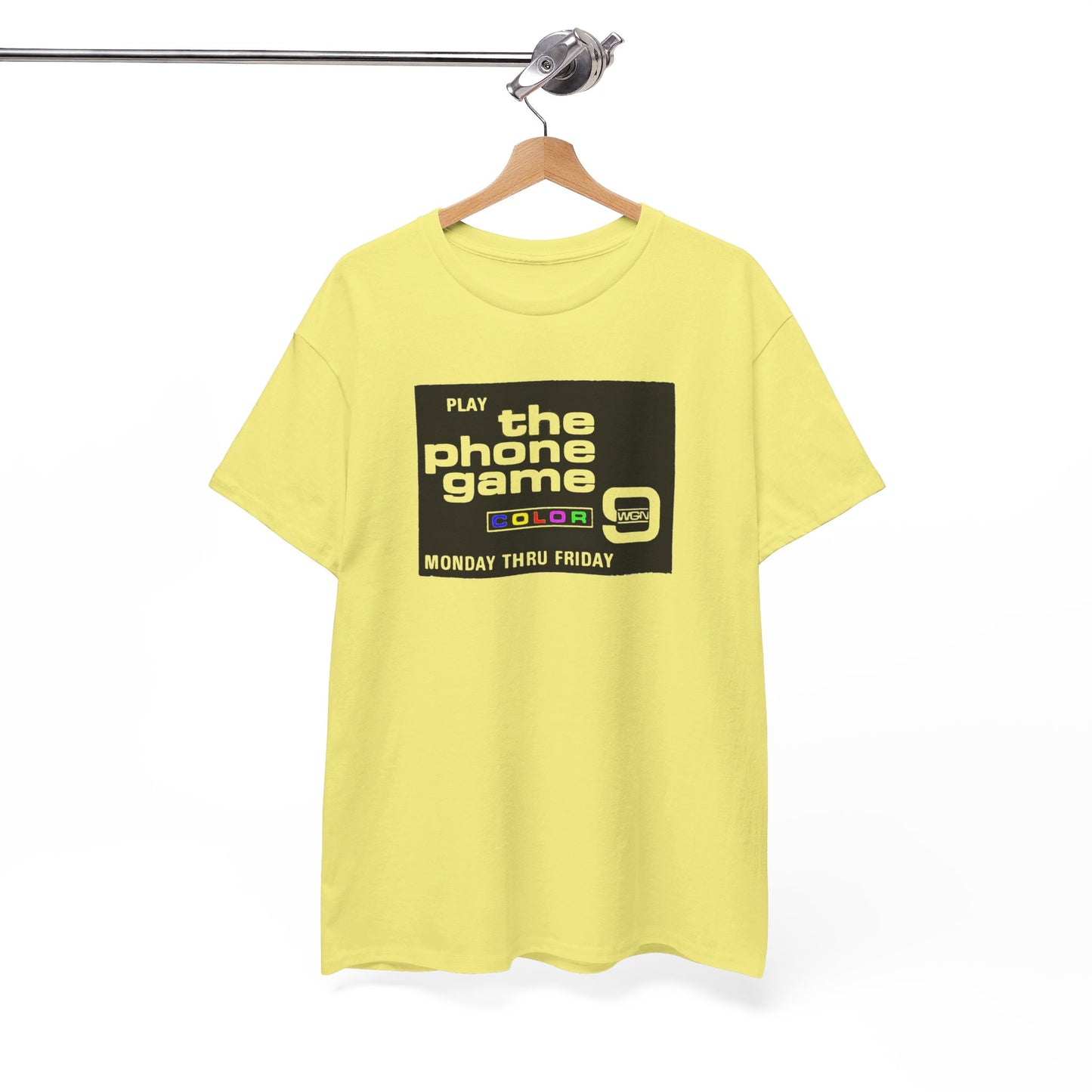 Television Tee #222: The Phone Game