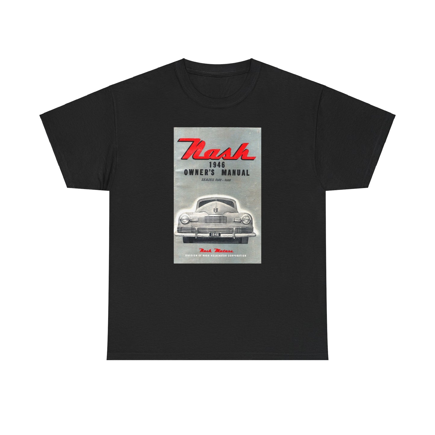 Retro Car Culture Tee #017: 1946 Nash