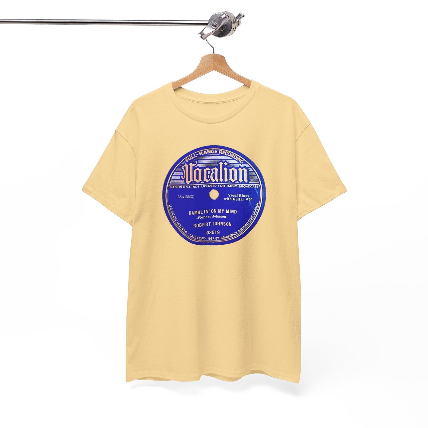 78rpm Tee #99: Robert Johnson Ramblin' On My Mind