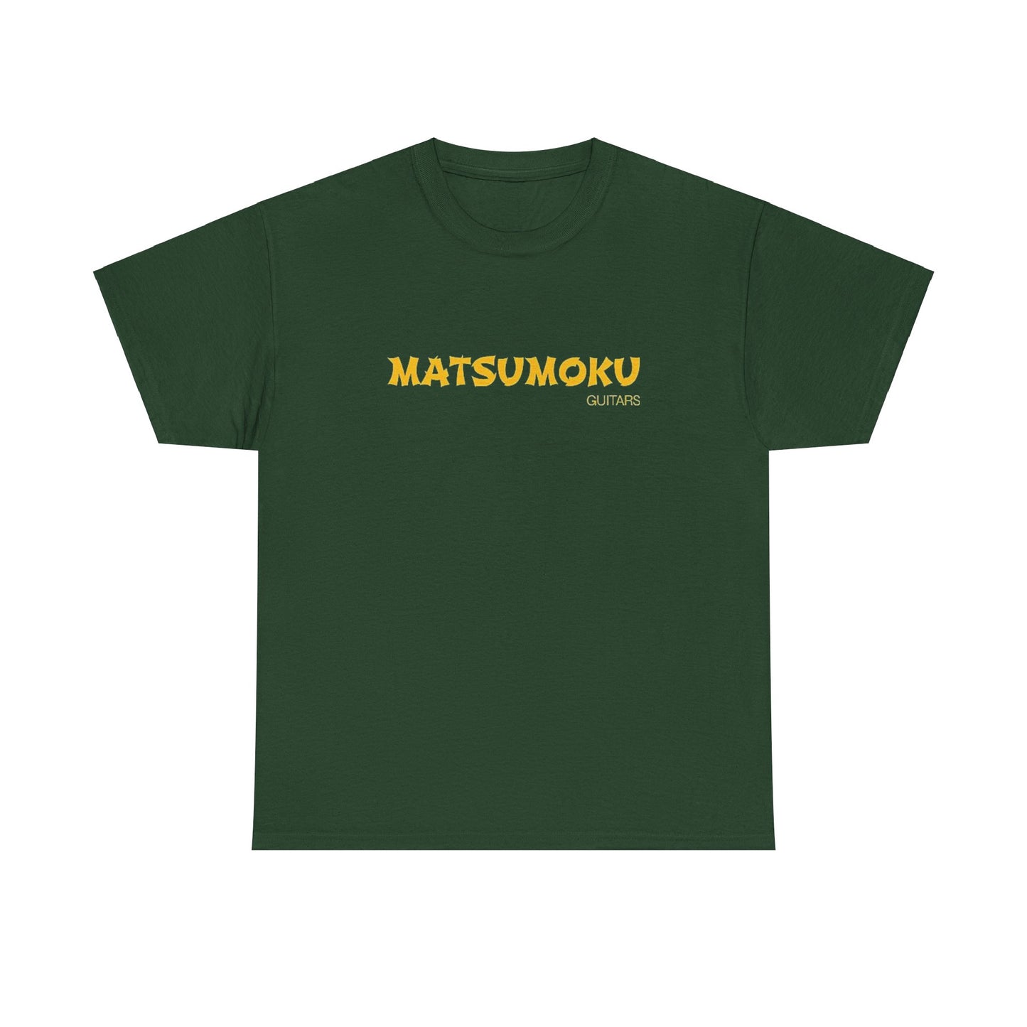 Instrument Tee #45: Matsumoku Guitars