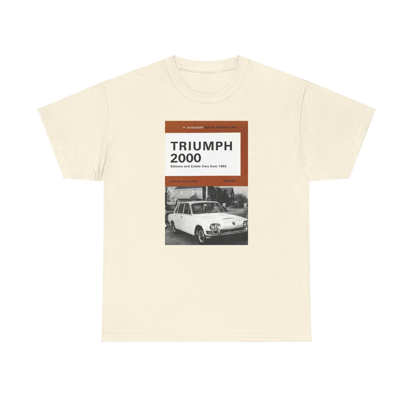 Retro Car Culture Tee #012: 1963 Triumph 2000