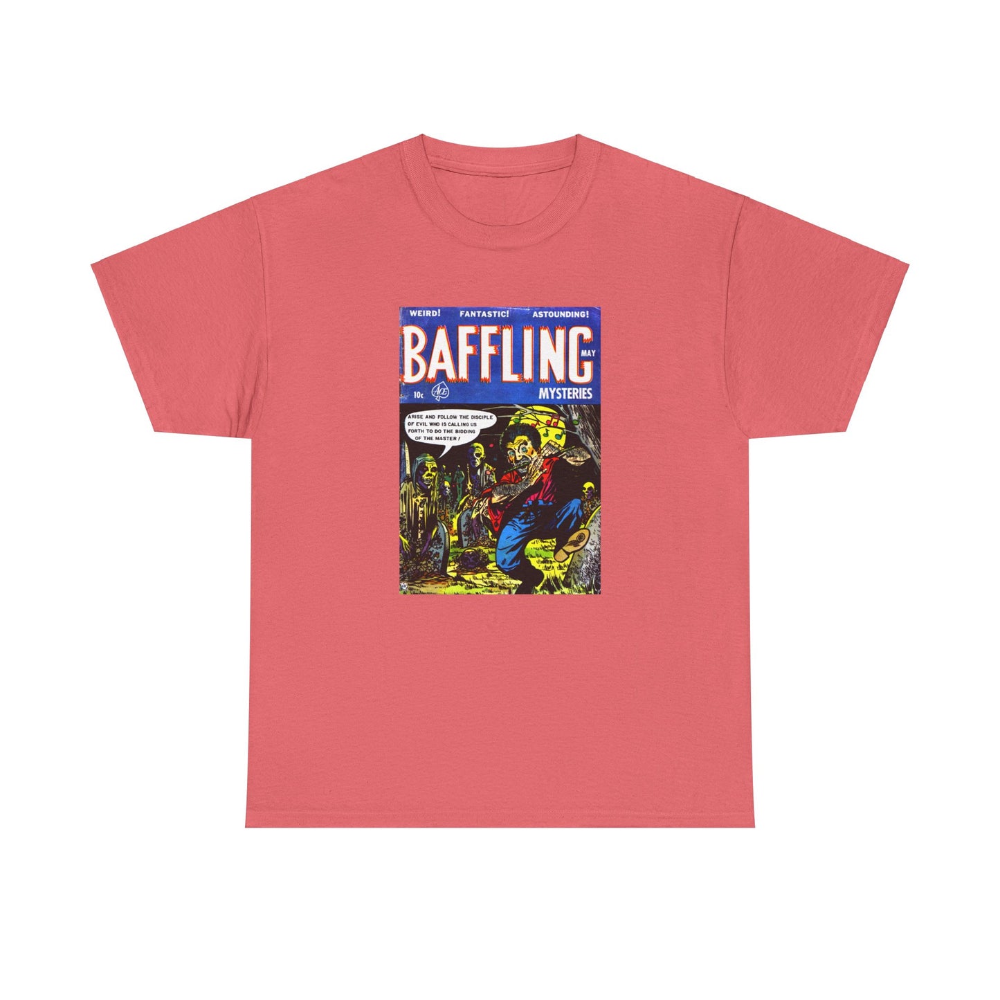 Comic Book Tee #015: Baffling Mysteries #15