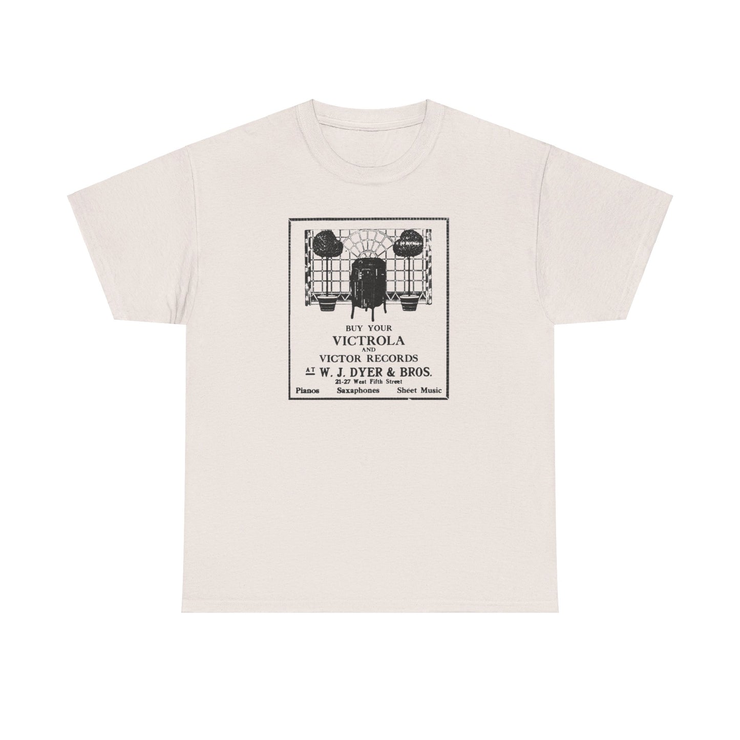 Record Store Tee #132: WJ Dyer & Brothers Victrola Sales