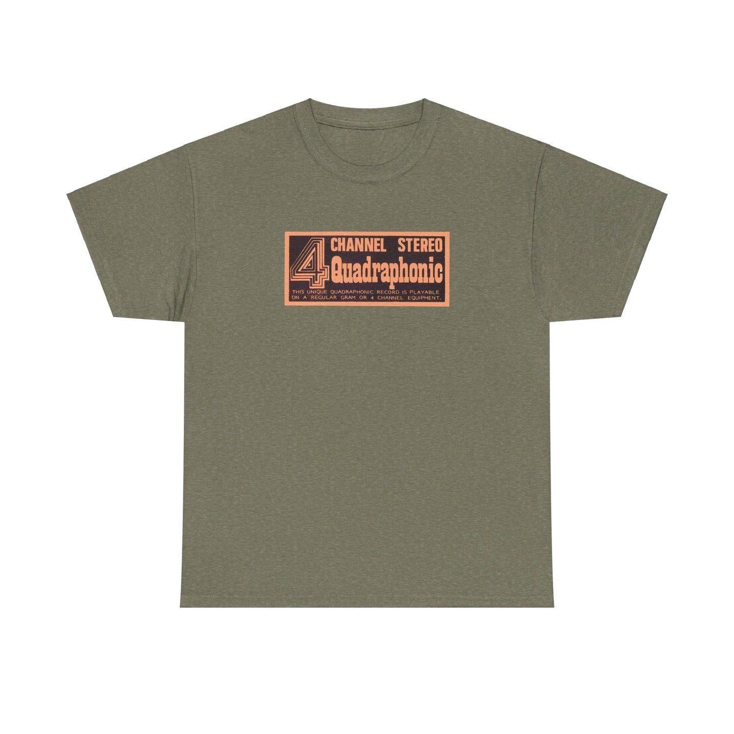 HiFi Tee #11: 4 Channel Stereo