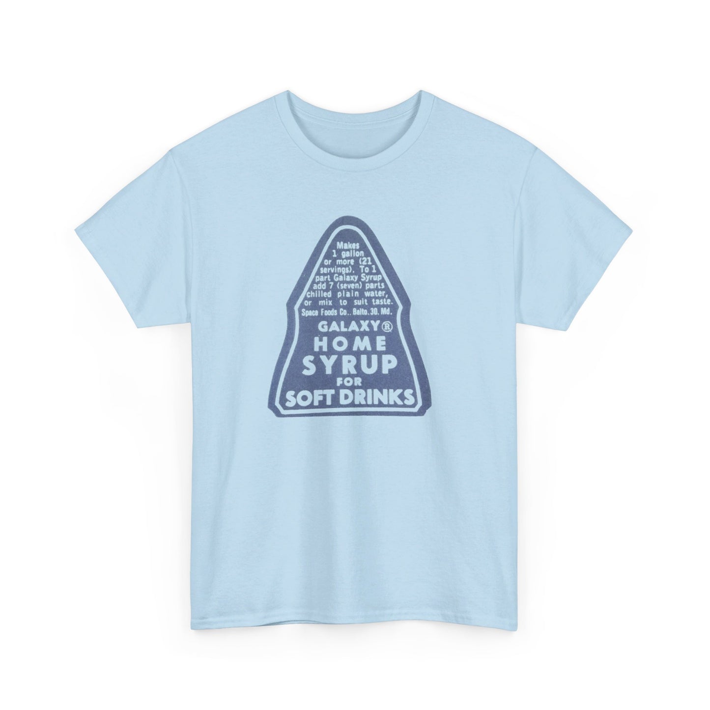 Retro Tee #32: Galaxy Home Syrup