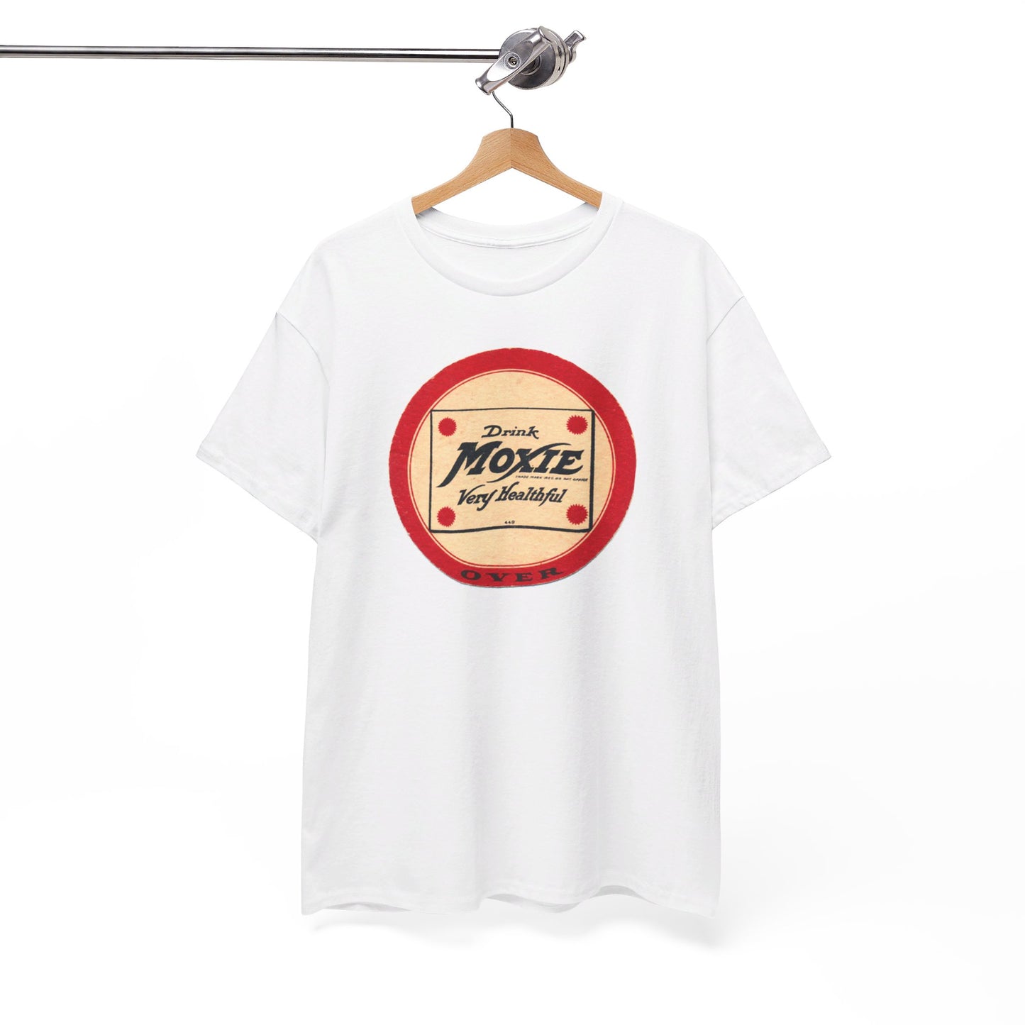 Retro Baseball Tee #003: Drink Moxie