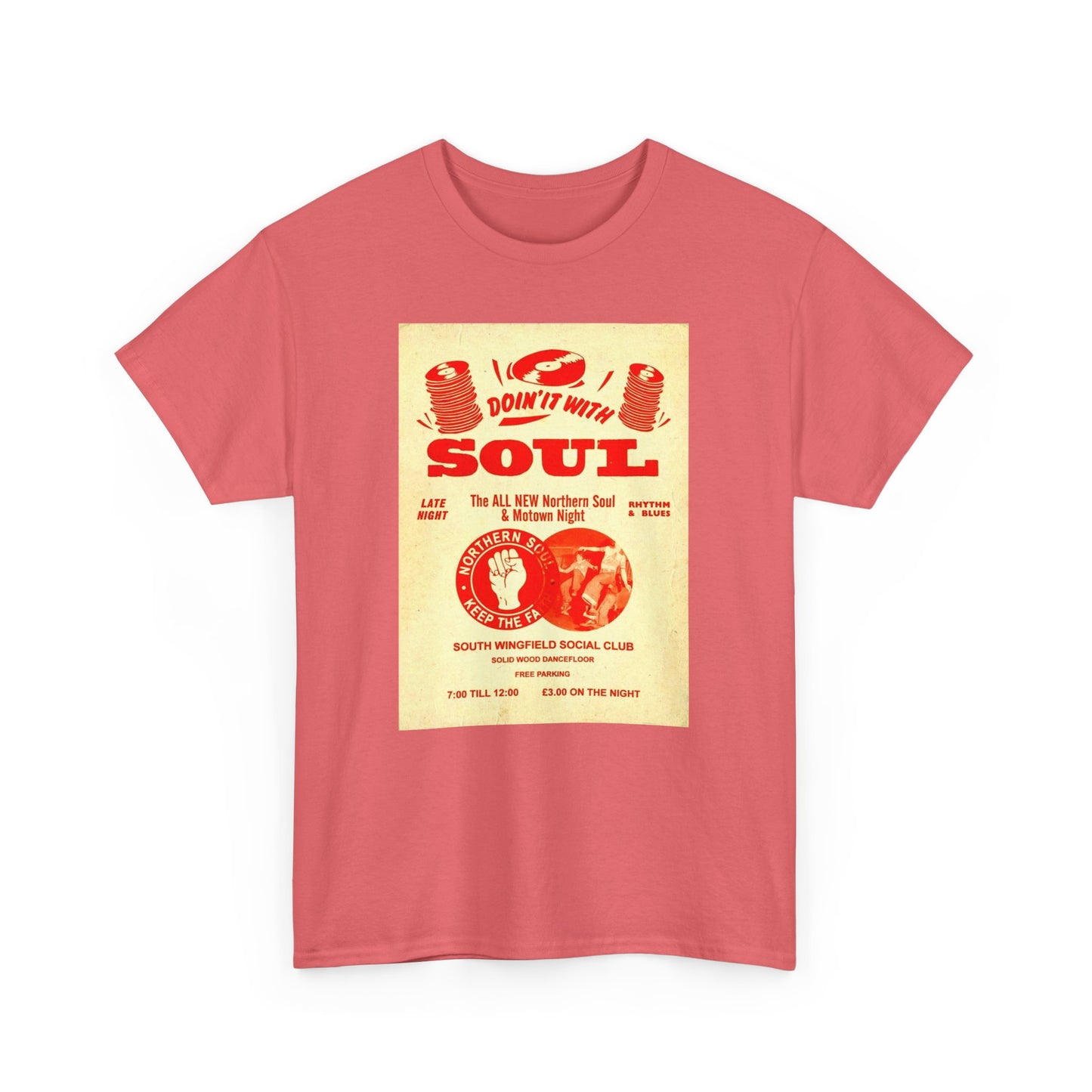 Retro Tee #143: Northern Soul Dance Party