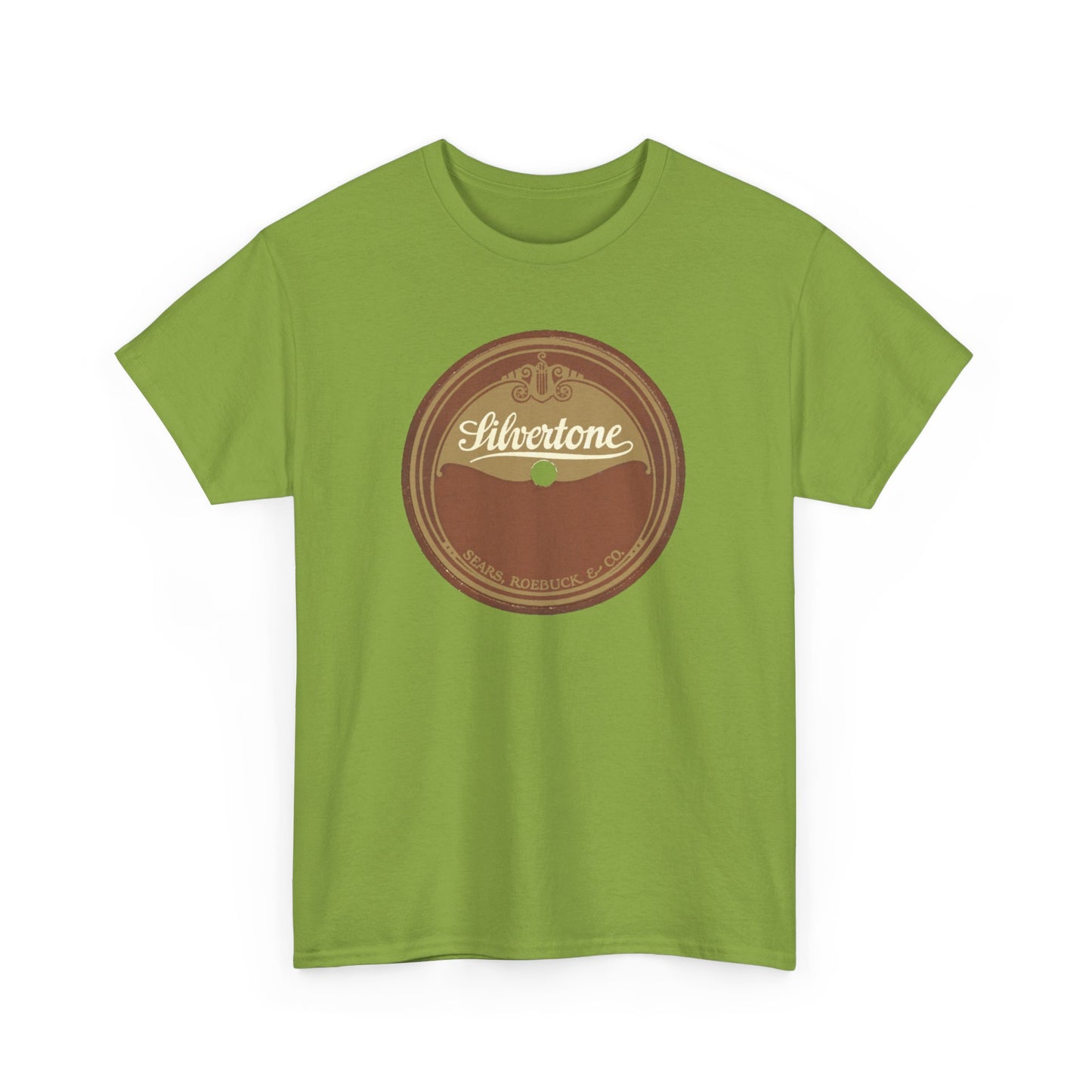 78rpm Tee #10: Silvertone Records