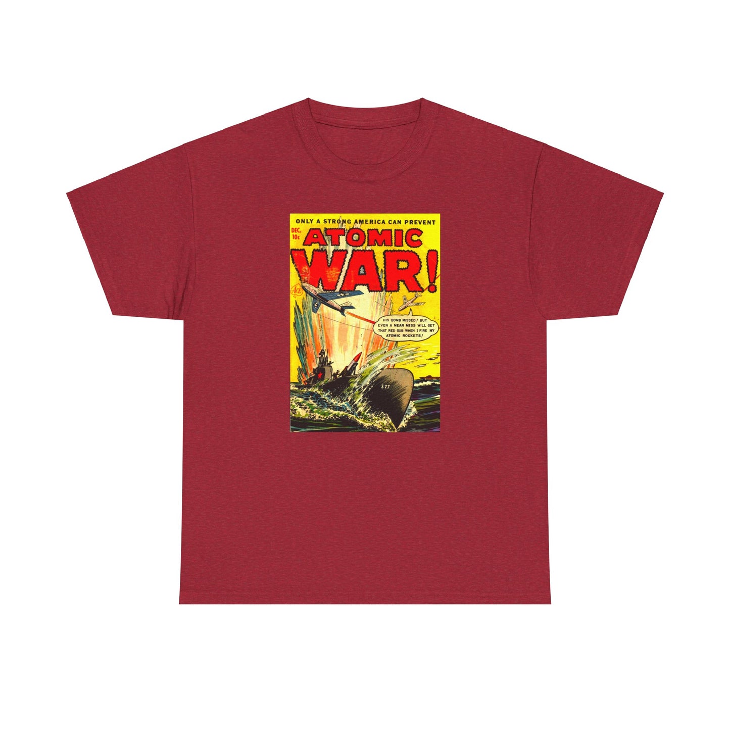 Comic Book Tee #002: Atomic War #2