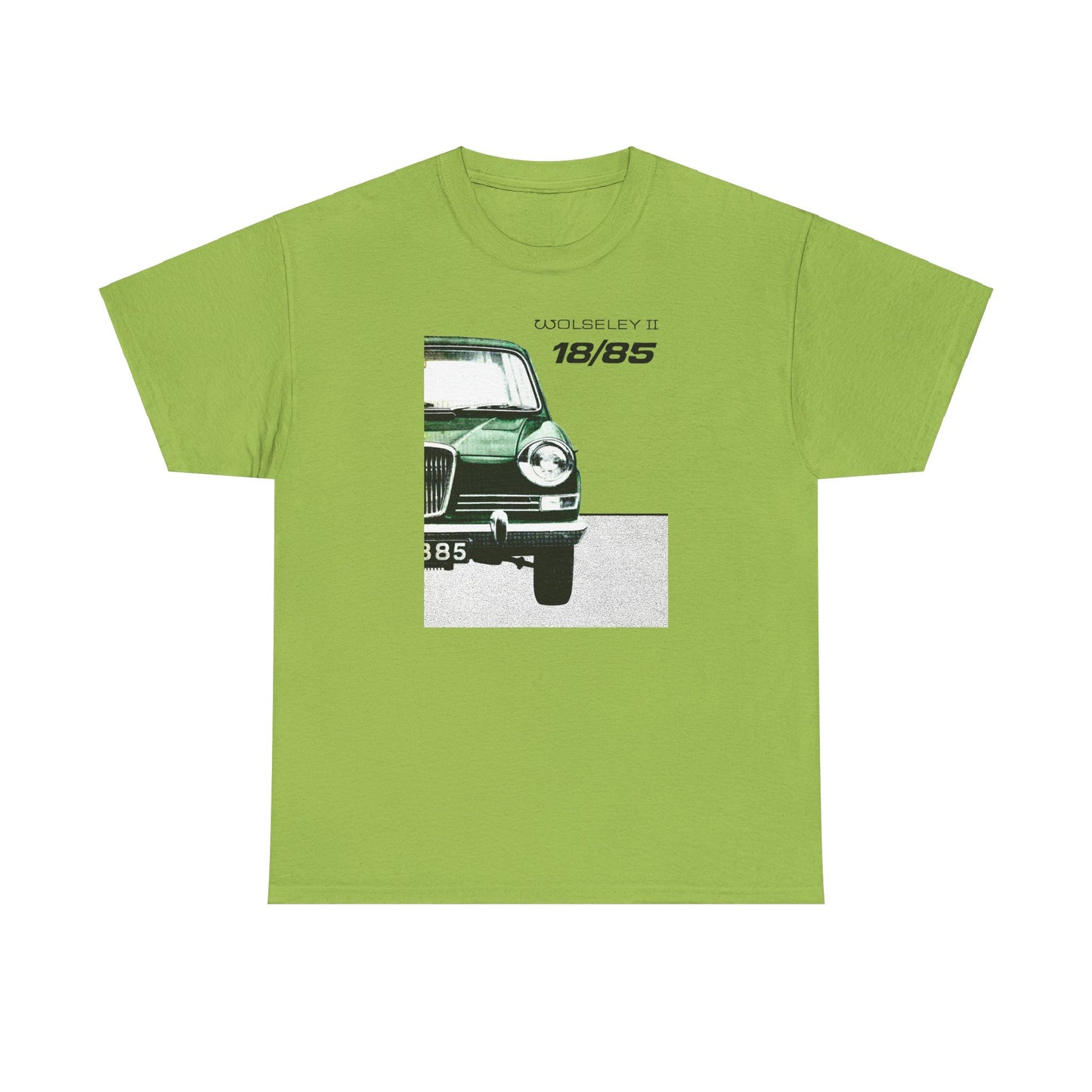 Retro Car Culture Tee #063: 1971 Wolseley II