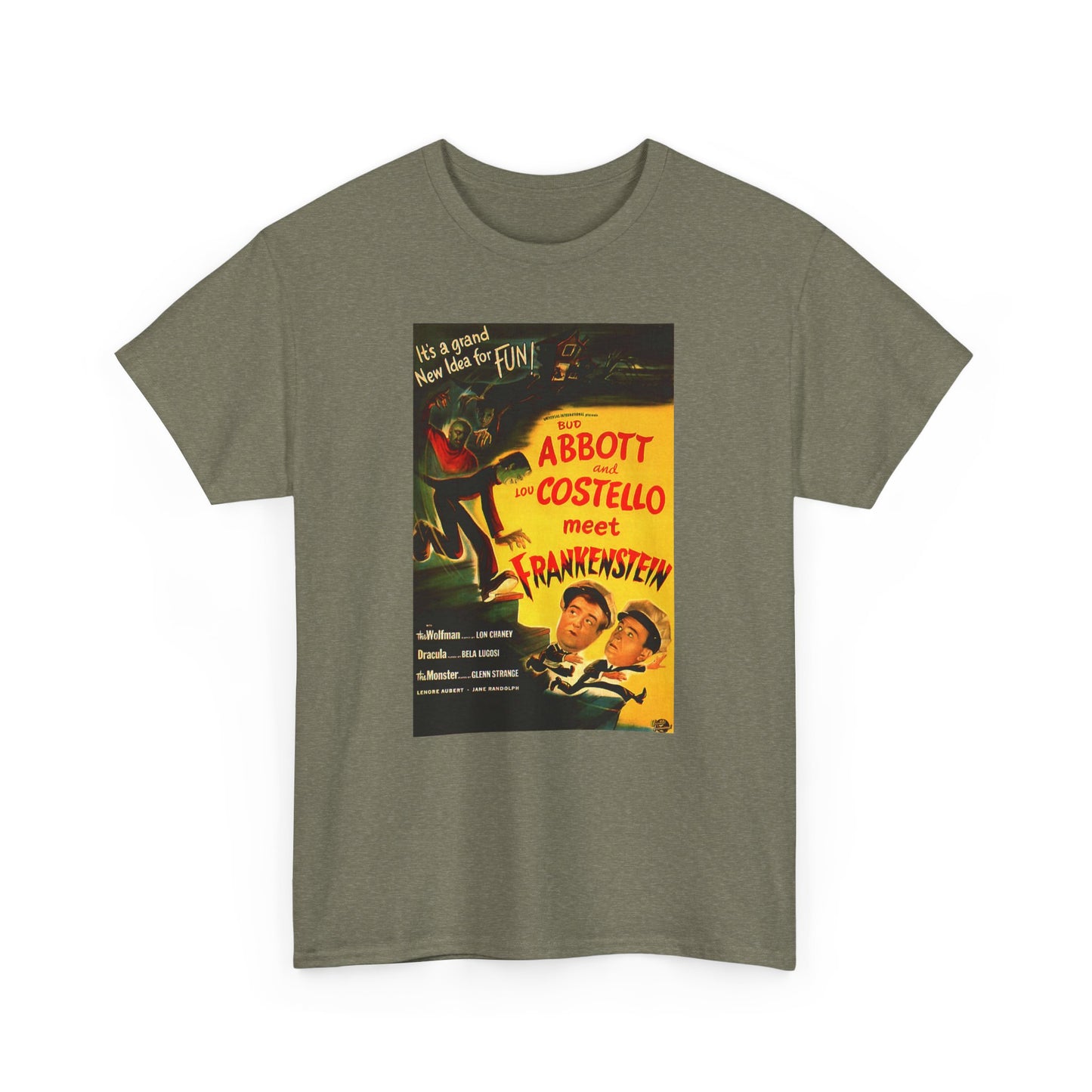 Movie Poster Tee #66: Abbott & Costello Meet Frankenstein