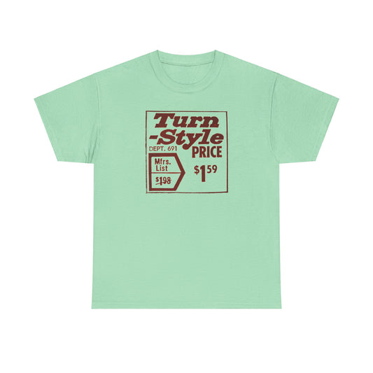 Retro Tee #201: Turn Style