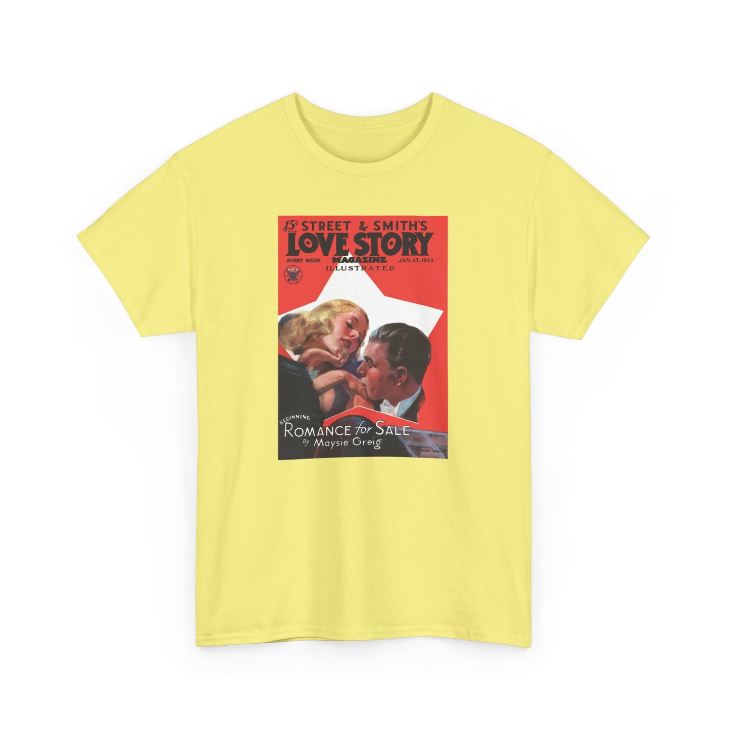 Pulp Cover Tee #438: Love Story