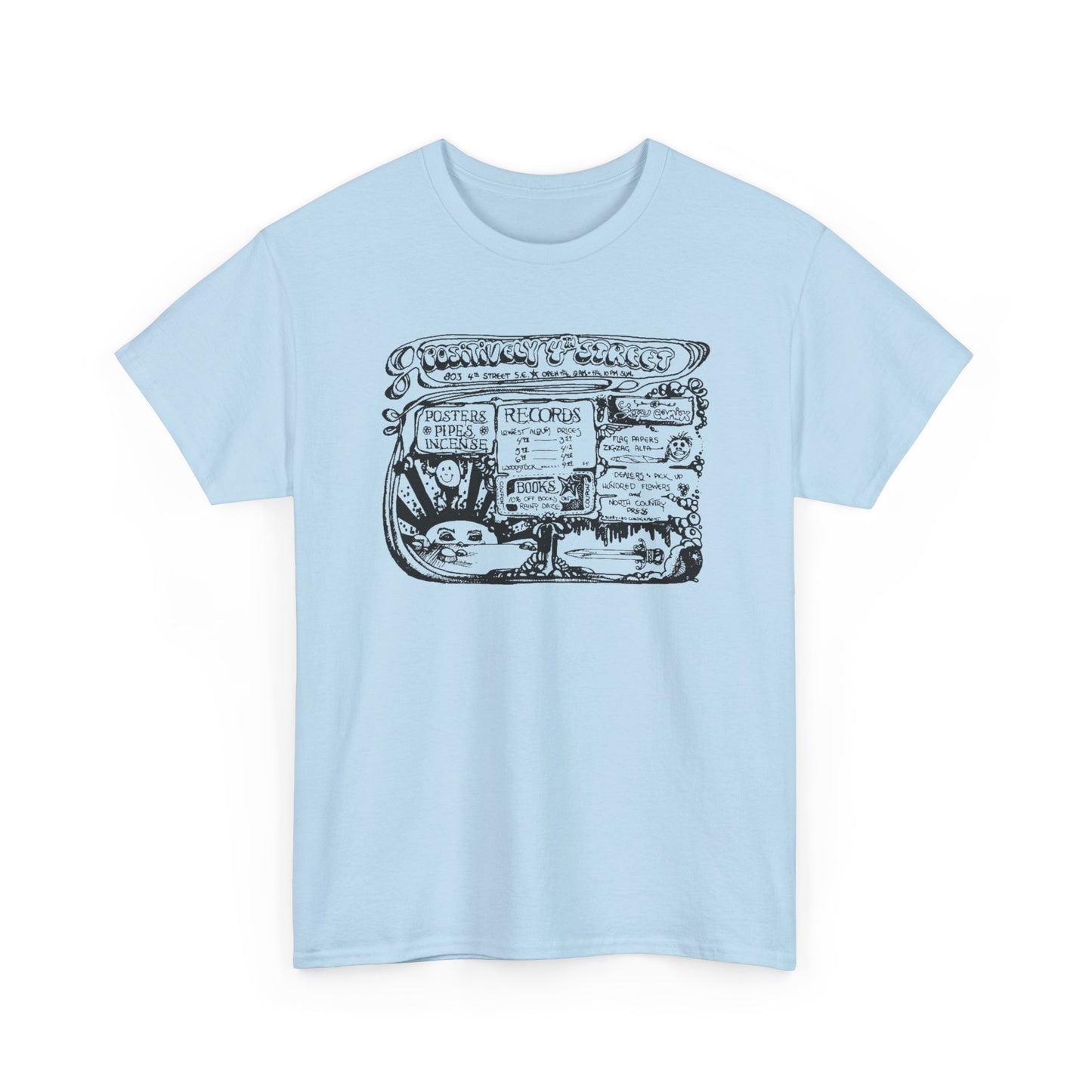 Record Store Tee #150: Positively 4th Street