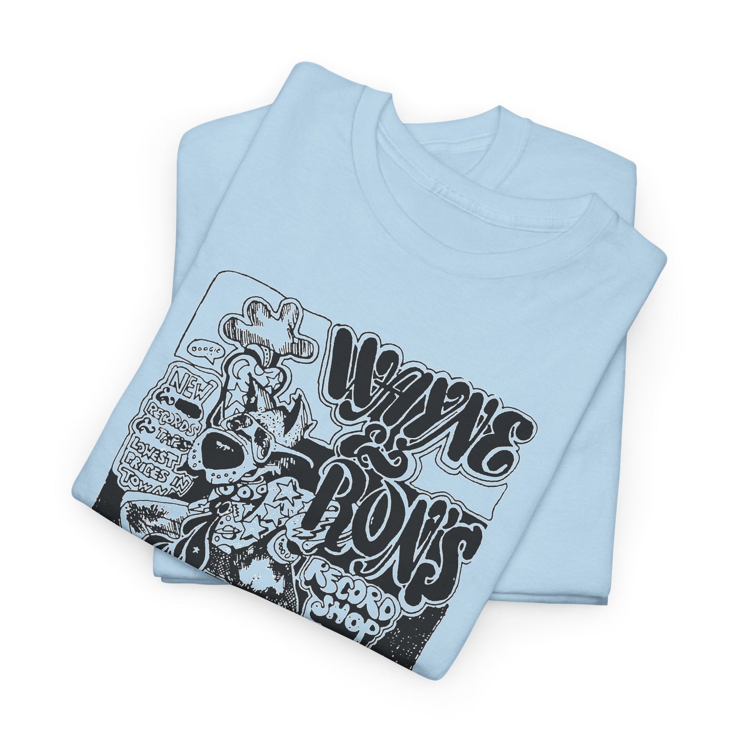 Record Store Tee #145: Wayne & Ron's Record Shop