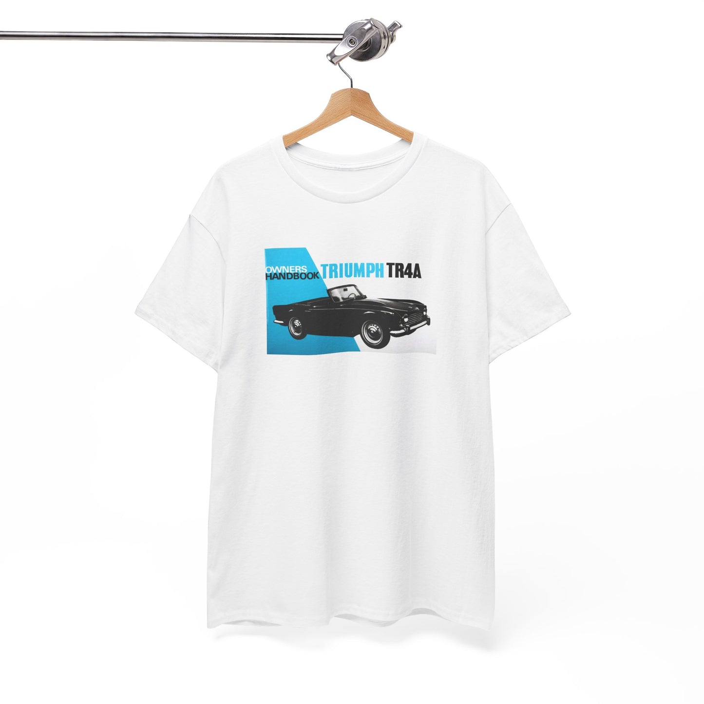 Retro Car Culture Tee #024: Triumph TR4A