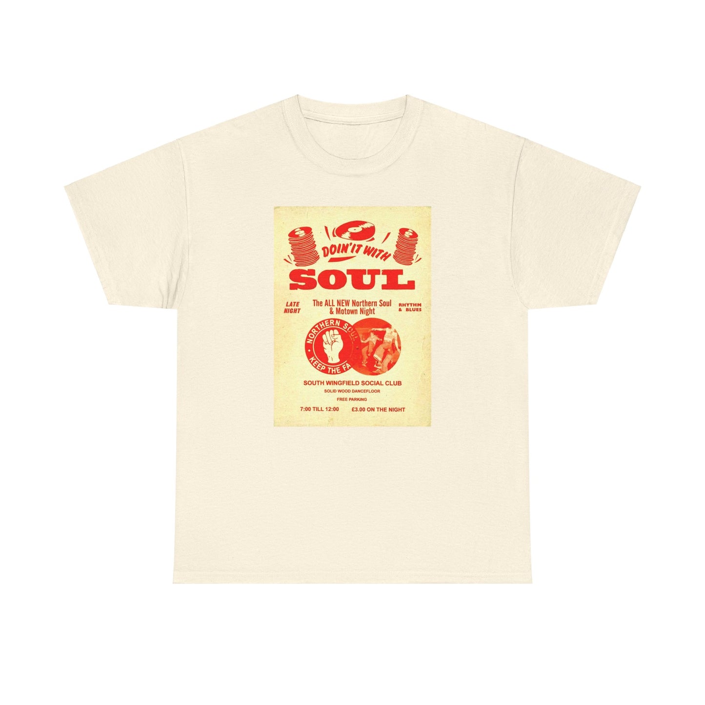 Retro Tee #143: Northern Soul Dance Party