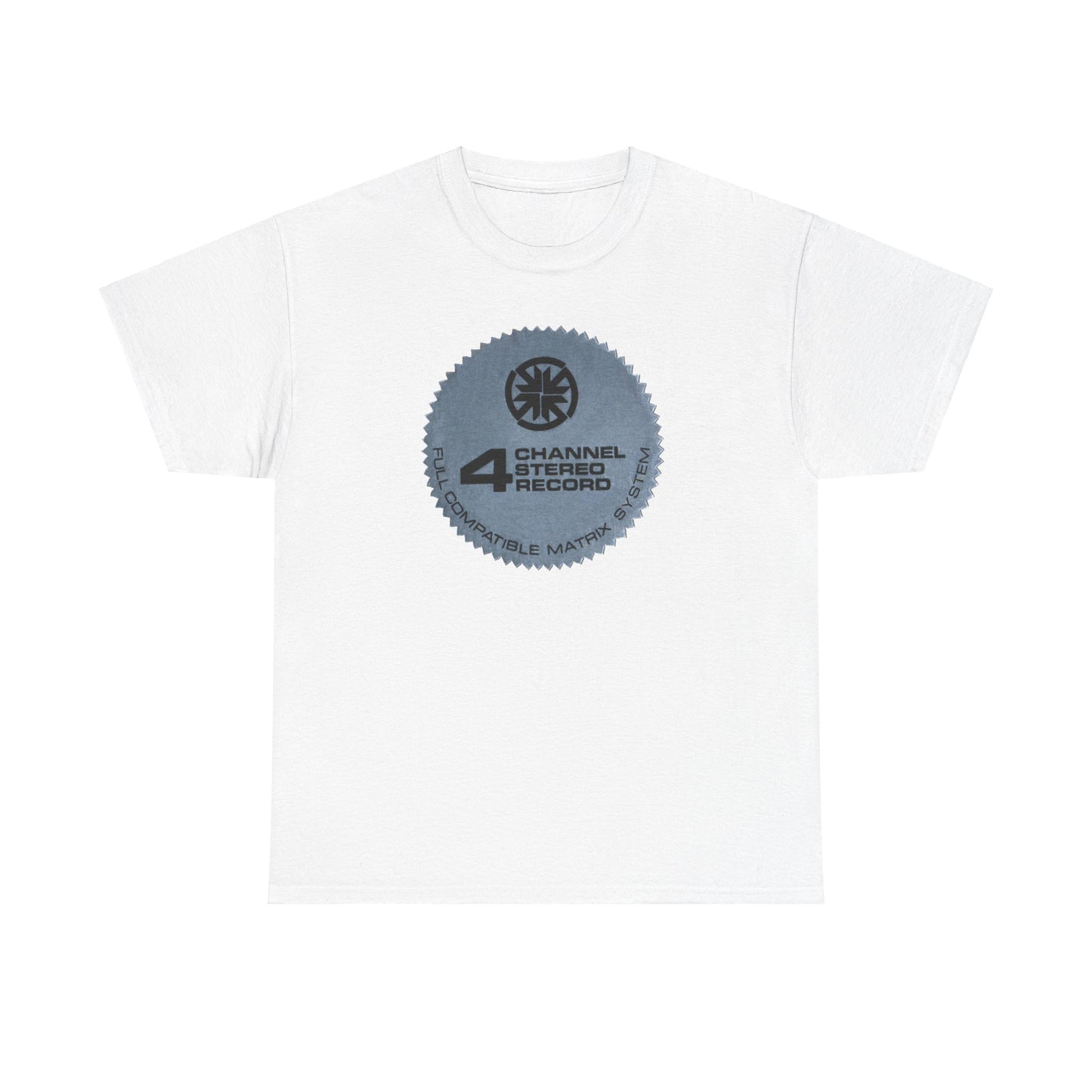 HiFi Tee #12: Full Compatible Matrix Quad Sticker