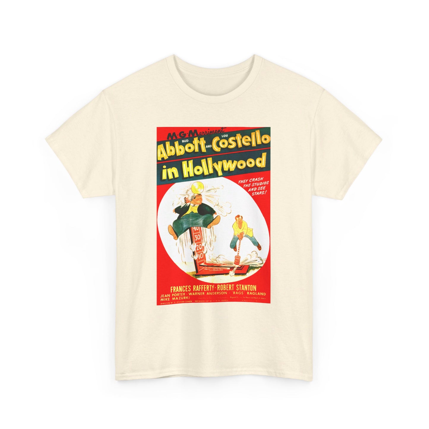 Movie Poster Tee #66: Abbott & Costello In Hollywood