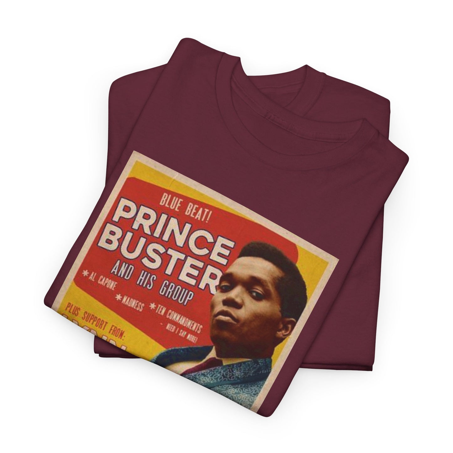 Concert Poster Tee #061: Prince Buster