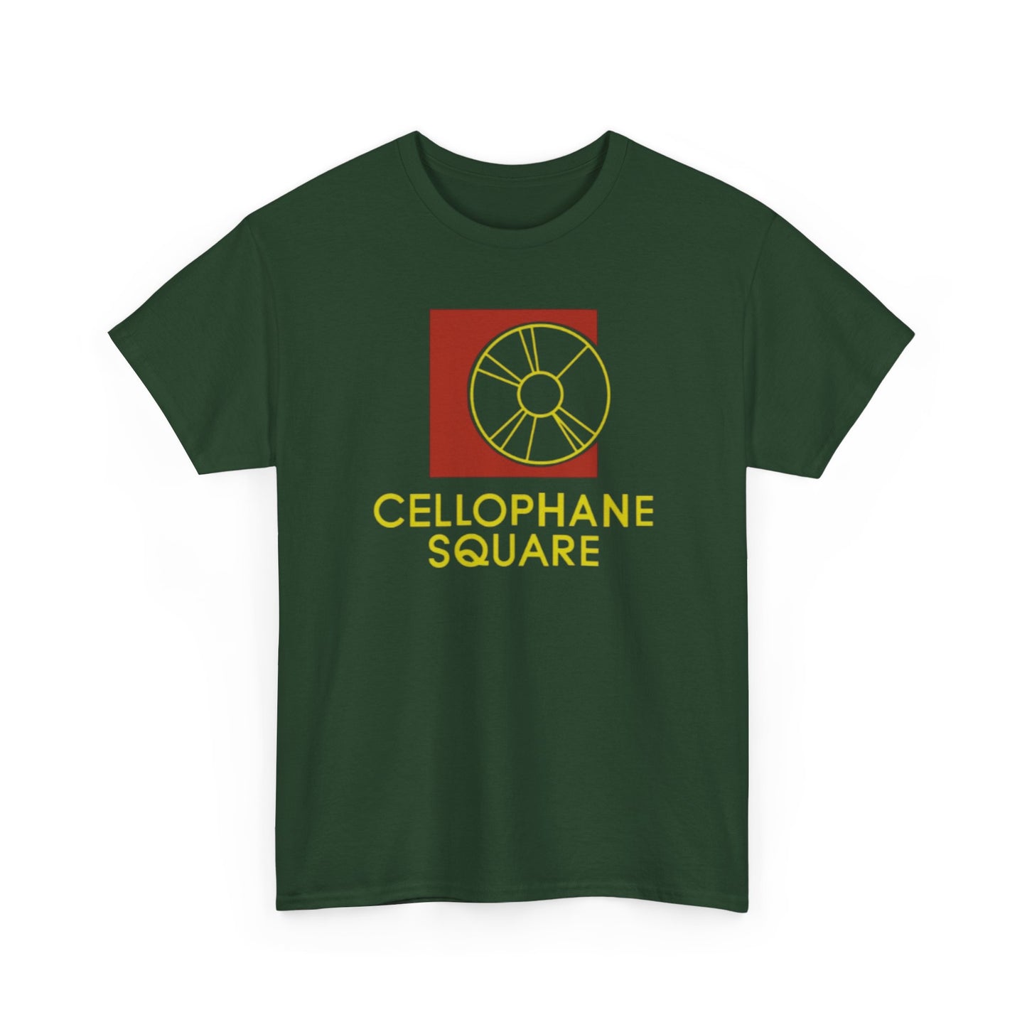 Record Store Tee #131: Cellophane Square