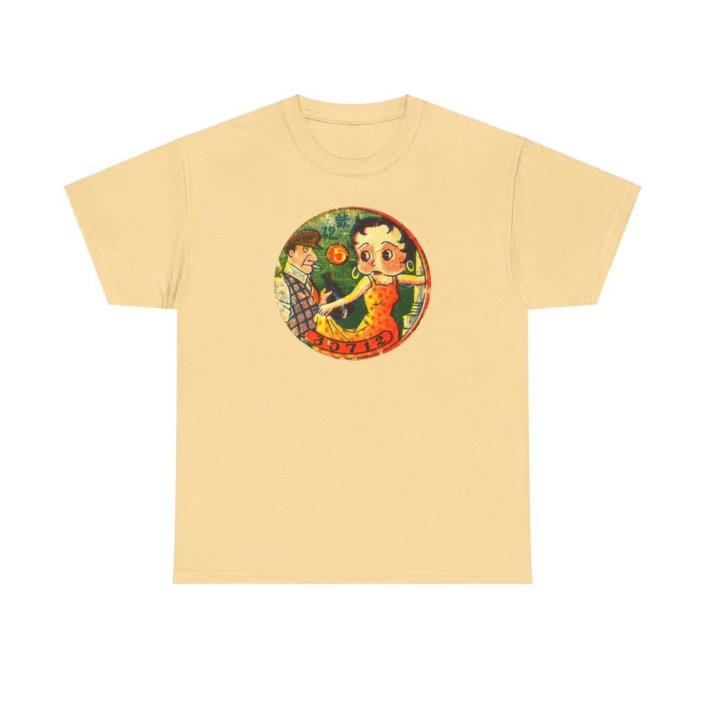 Retro Cartoon Tee #014: Betty Boop Trading Card Japan