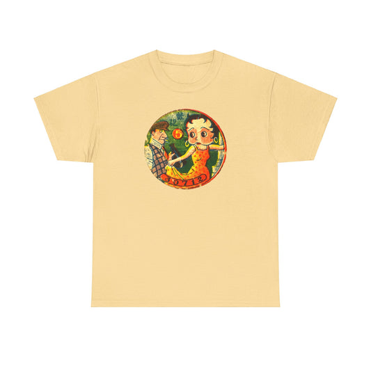 Retro Cartoon Tee #014: Betty Boop Trading Card Japan