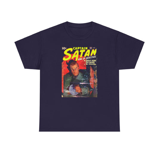 Pulp Cover Tee #401: Captain Satan