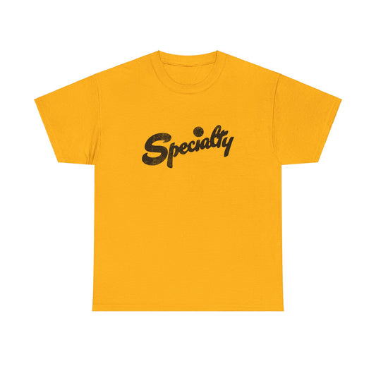 Music Label Tee #246: Specialty Records
