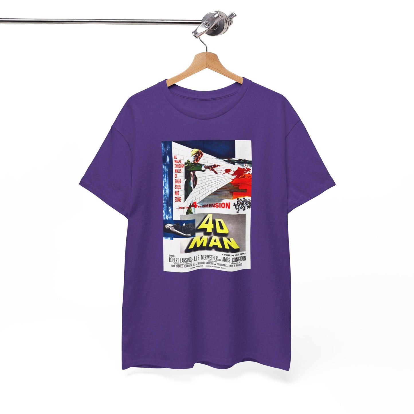 Movie Poster Tee #37: 4D Man