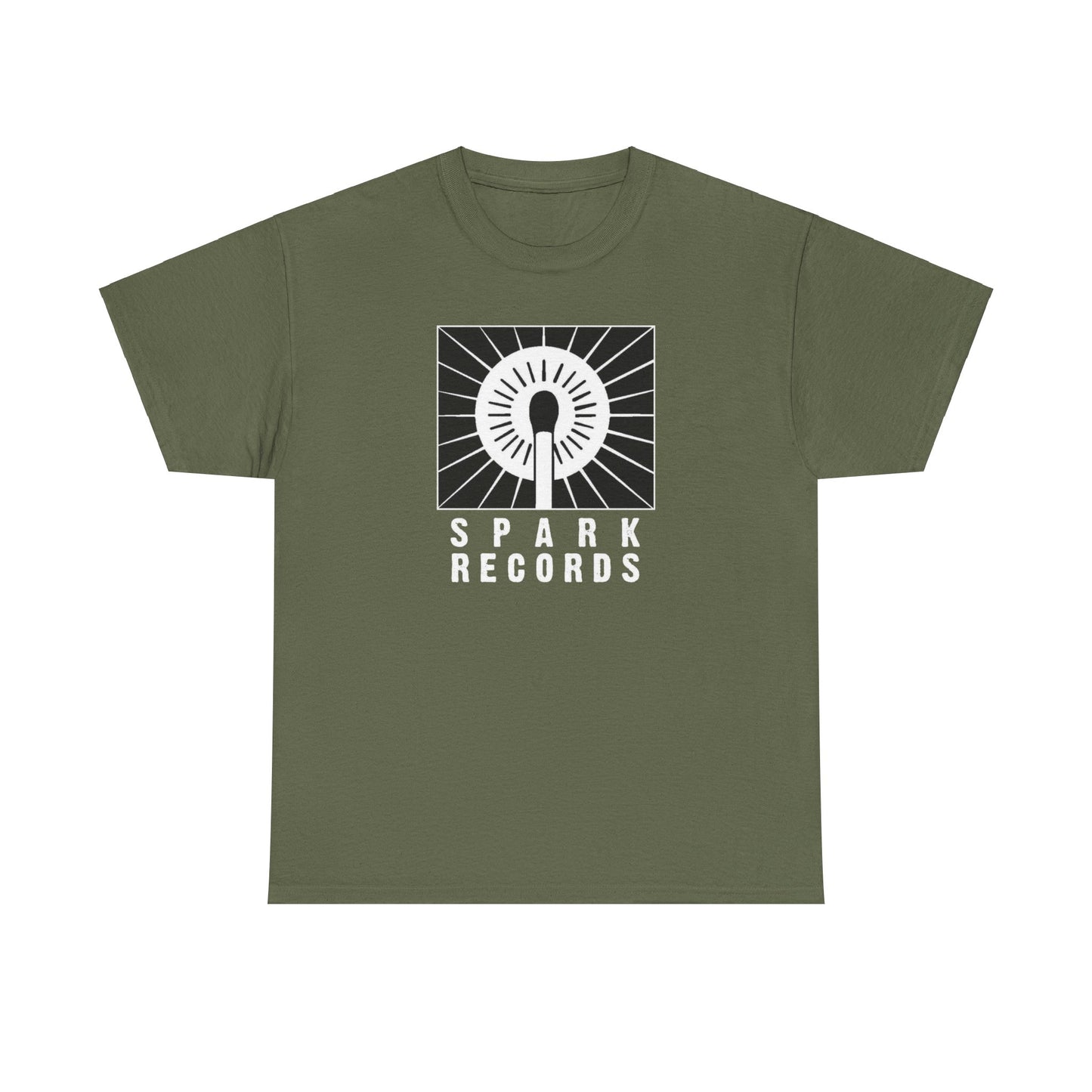 Music Label Tee #249: Spark Records