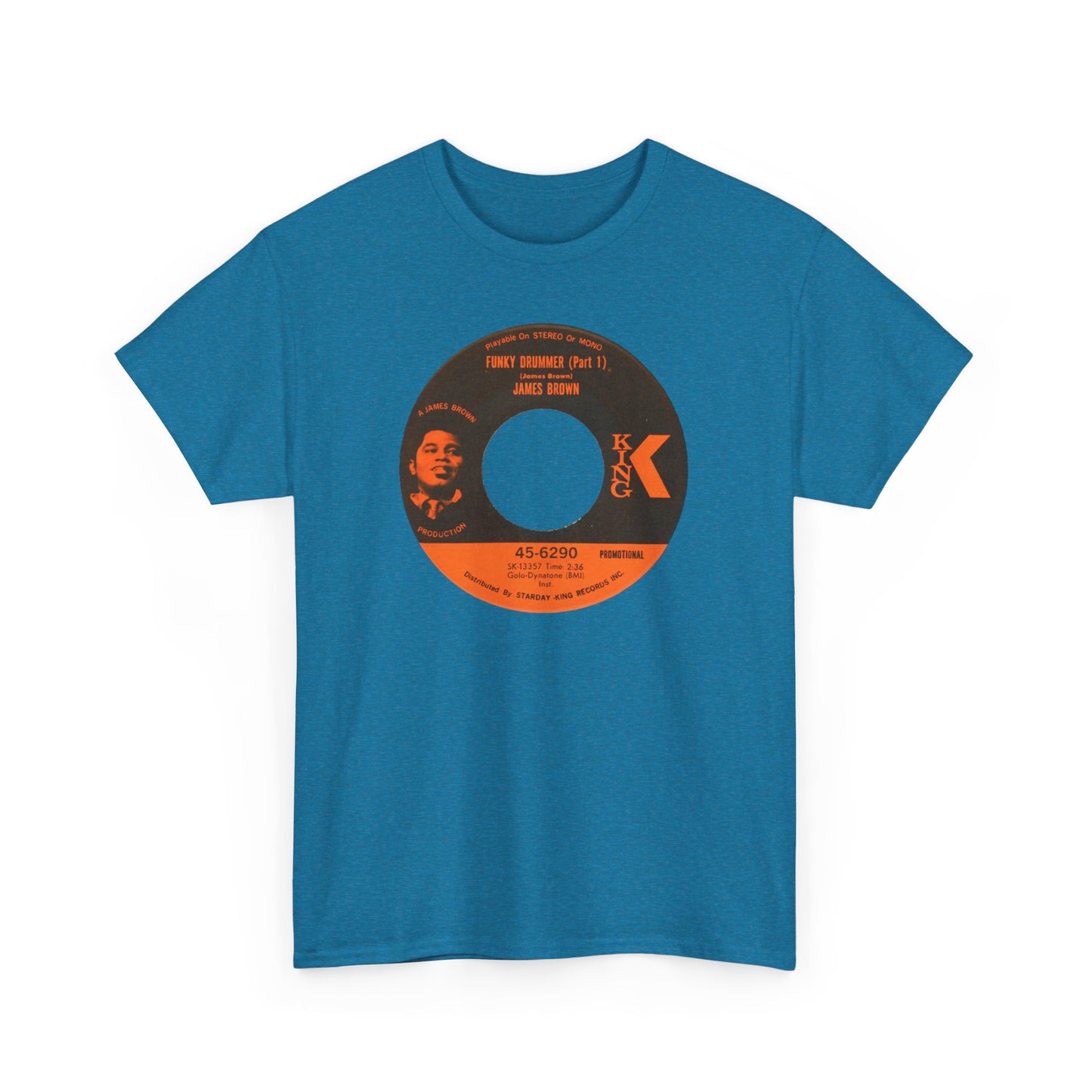 45rpm Tee #63: James Brown Funky Drummer