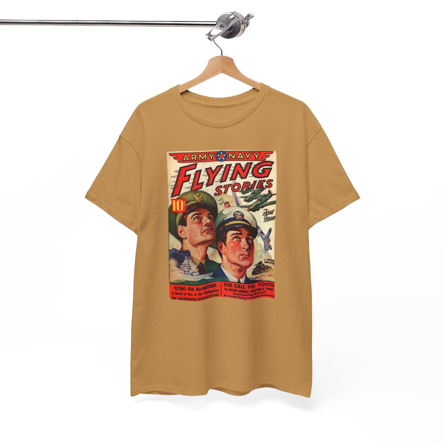 Pulp Cover Tee #450: Army Navy Flying Stories