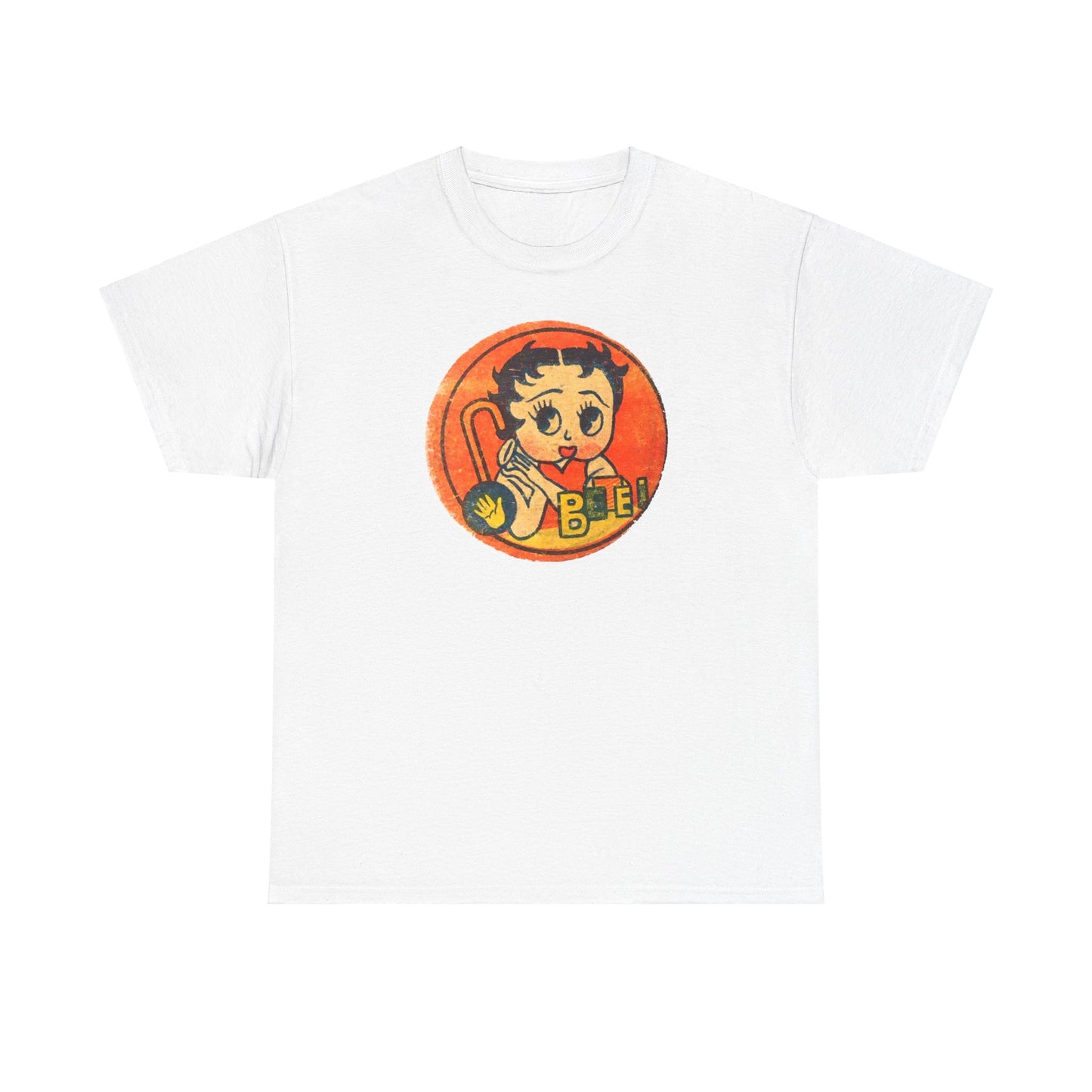 Retro Cartoon Tee #003: Betty Boop Trading Card Japan