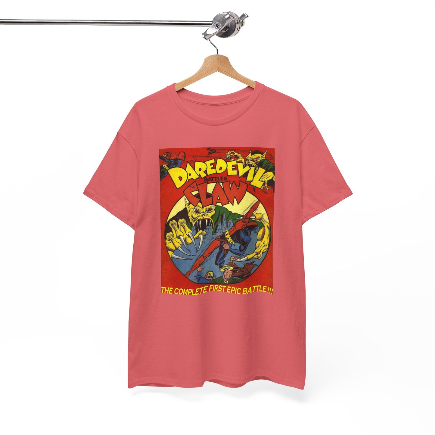 Comic Book Tee: Daredevil Vs The Claw