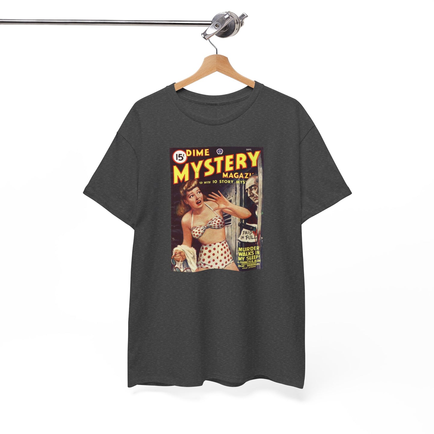 Pulp Cover Tee #426: Dime Mystery Magazine