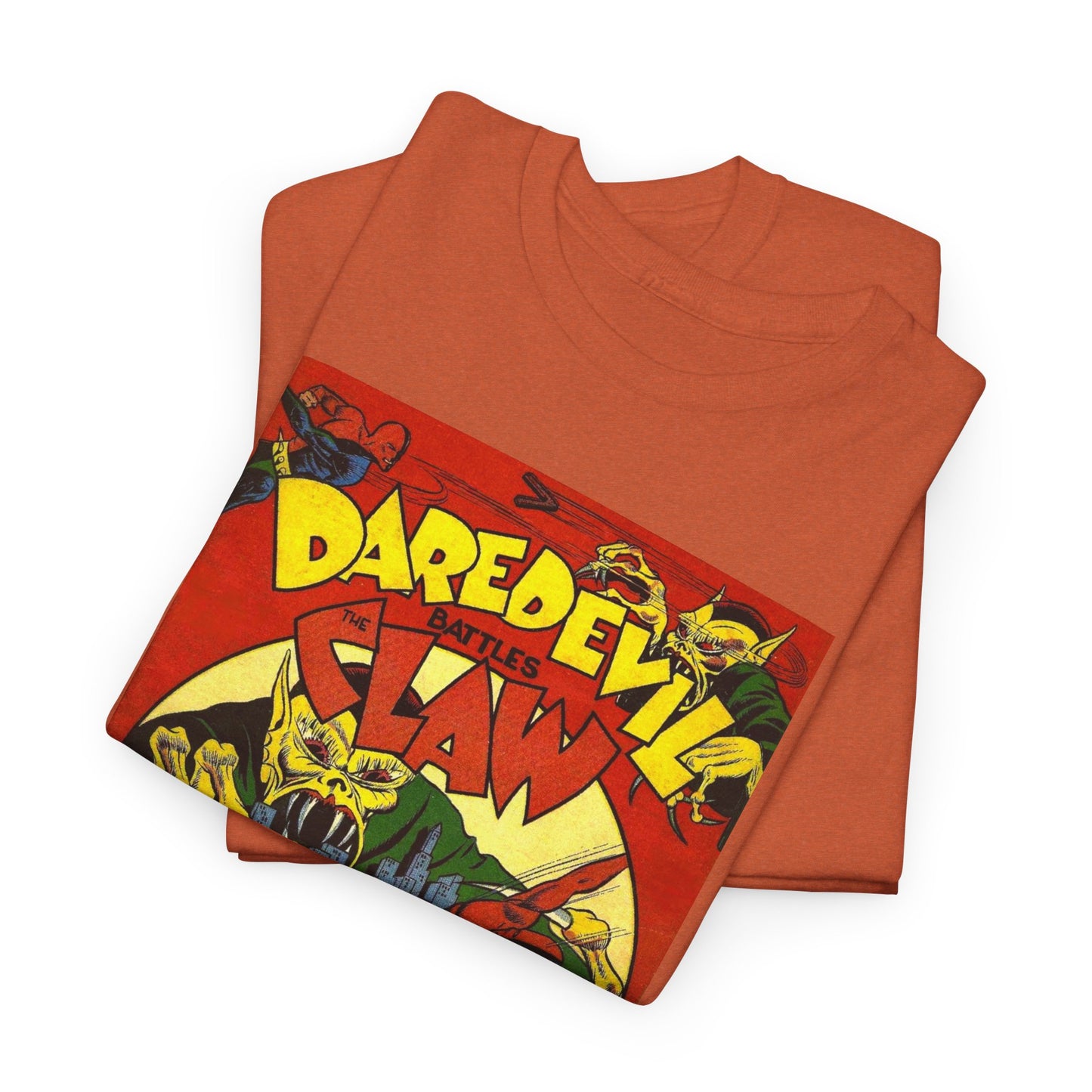 Comic Book Tee: Daredevil Vs The Claw