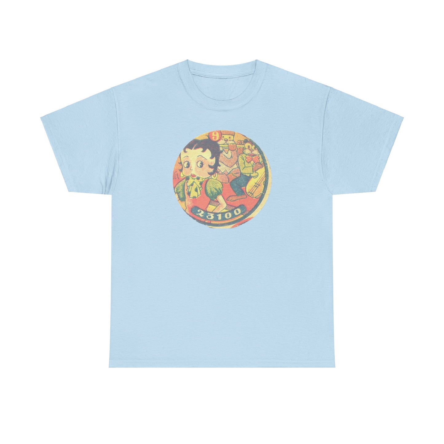 Retro Cartoon Tee #015: Betty Boop Trading Card Japan