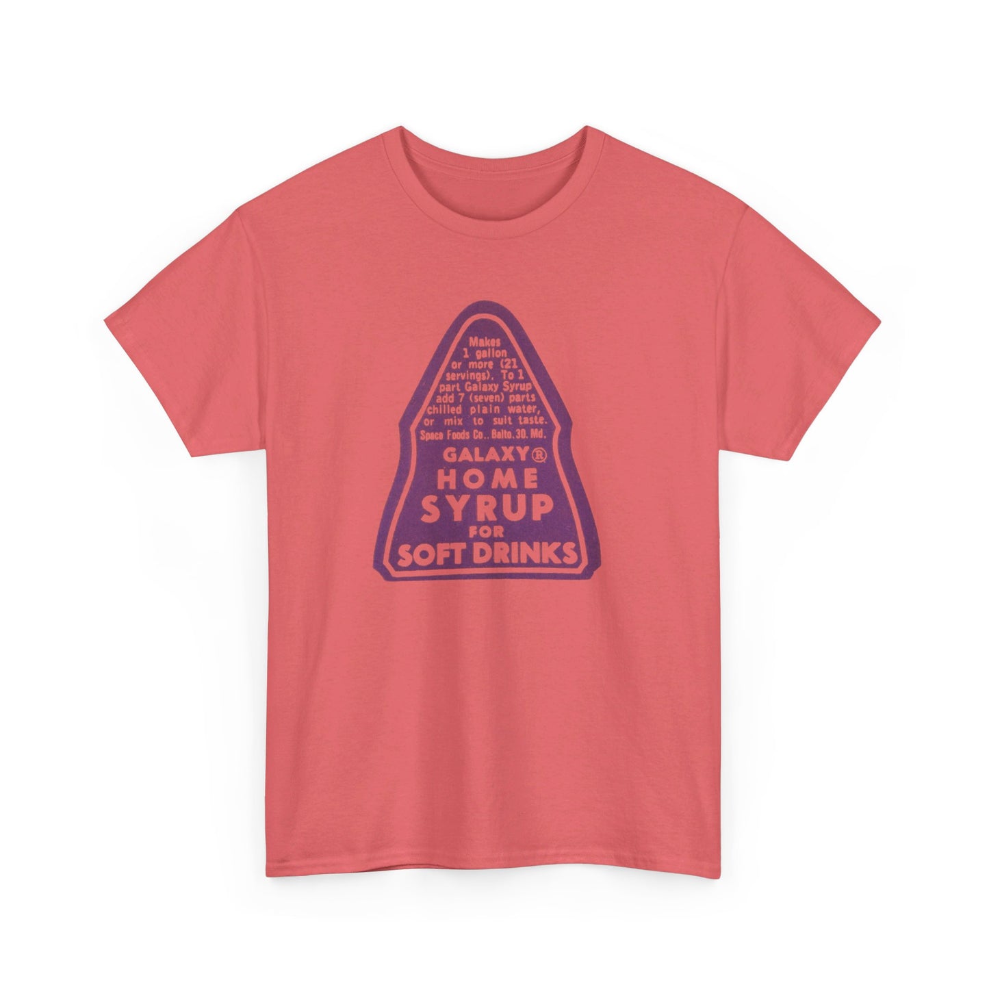 Retro Tee #32: Galaxy Home Syrup