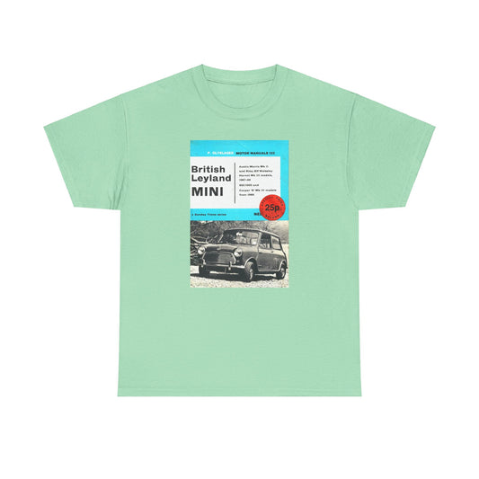 Retro Car Culture Tee #059: 1967 British Leyland Mini