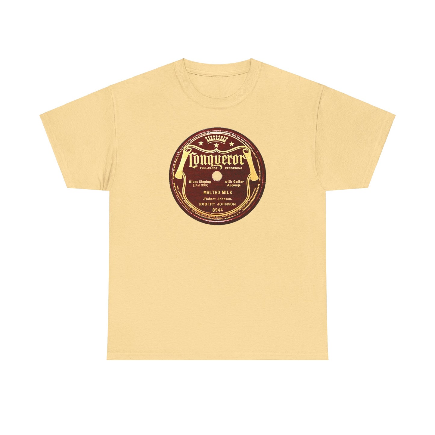 78rpm Tee #101: Robert Johnson - Malted Milk