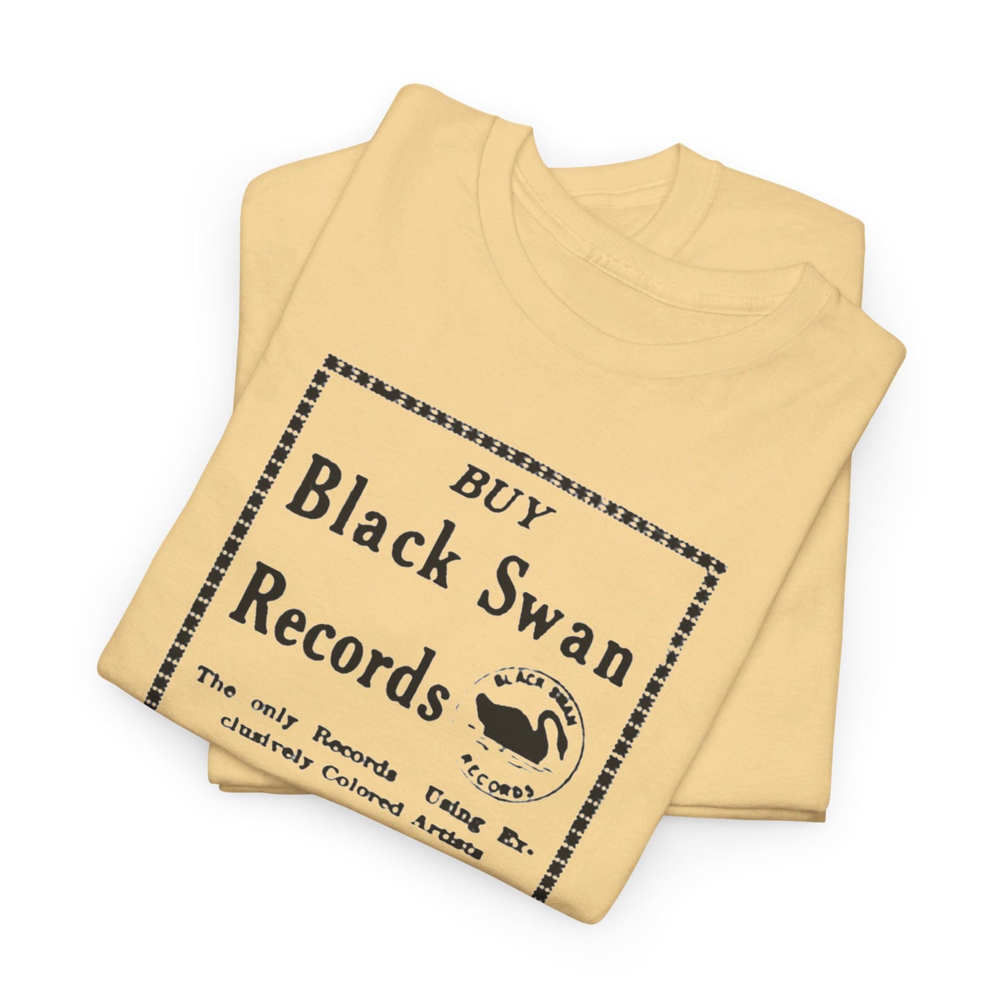 Record Store Tee #134: Elliot's Store Black Swan Record Dealer