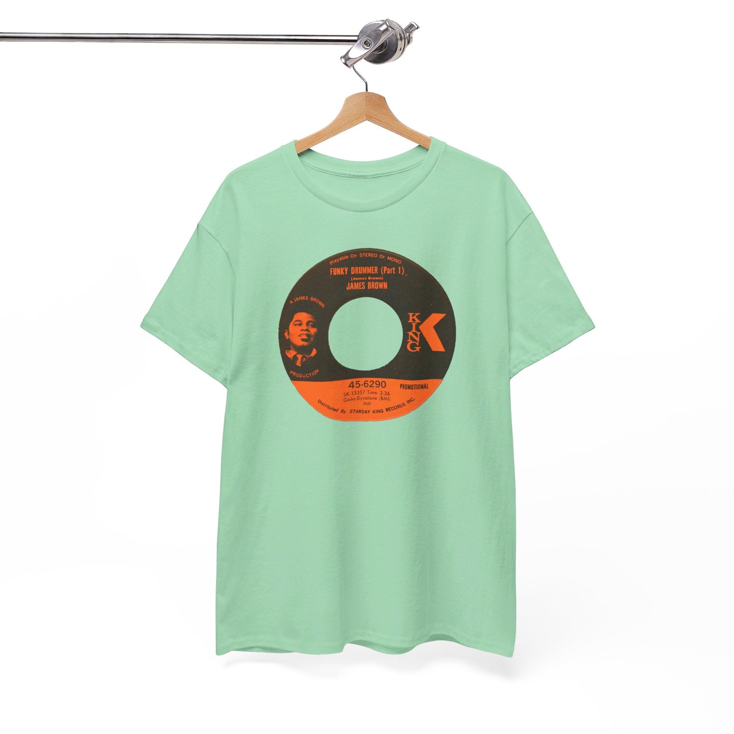 45rpm Tee #63: James Brown Funky Drummer