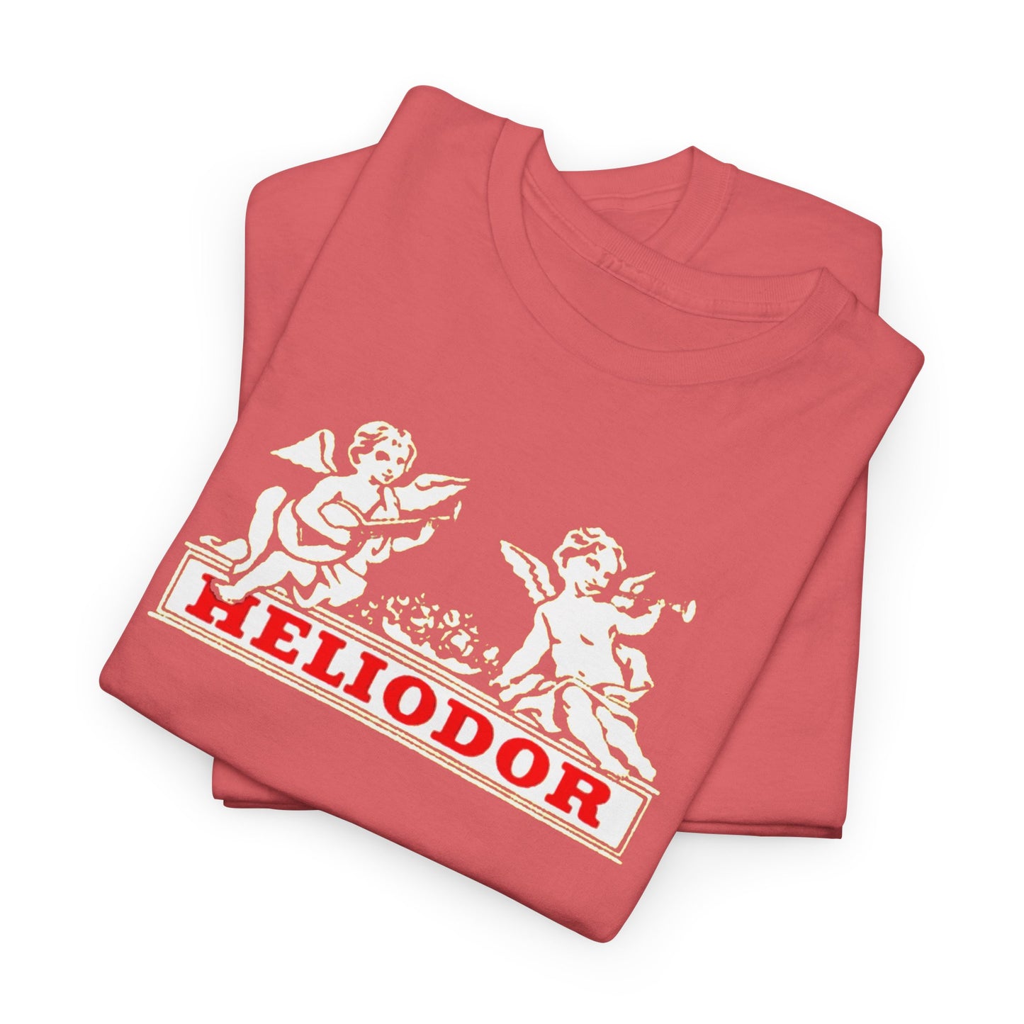 Music Label Tee #238: Heliodor Records